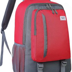 Brandnew Cooler Backpack Leakproof Insulated Backpack 28L Lunch Backpack Cooler for Work Beach Trip Day Trip Hiking