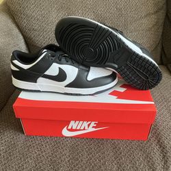 Nike Dunk Low Panda - Size 9.5