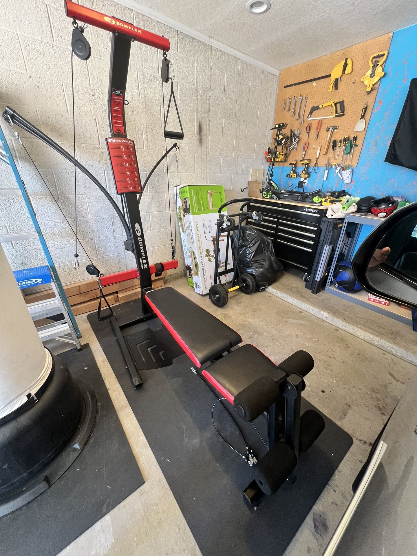 Bowflex Workouts Bowflex Pr1000 In Stock Bowflex PR1000 Workout