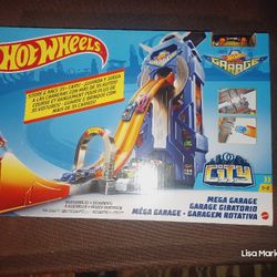 Hot Wheels  Mega Garage