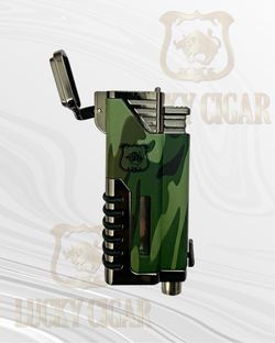 Lucky Caterpillar Torch Lighter with Punch – Wind-Resistant