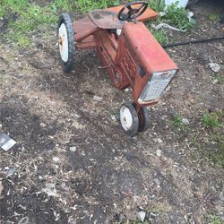 Vintage Petal Tractor