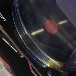 Old Vintage Record Player