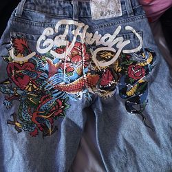 Ed- hardy jeans
