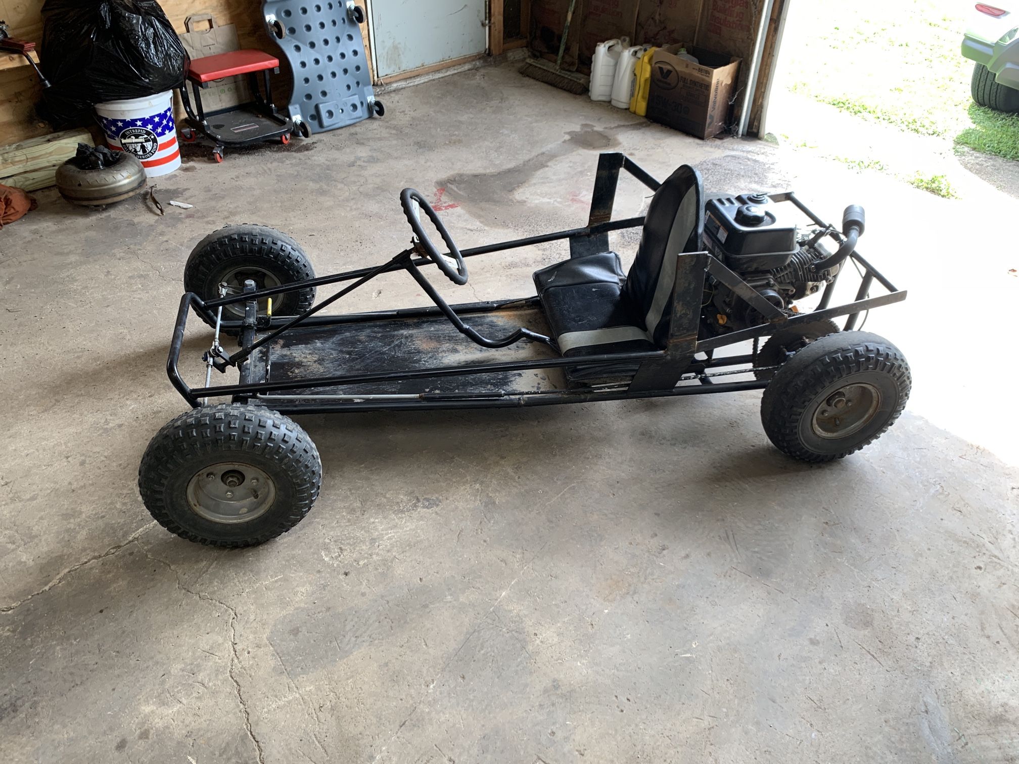 Go-kart 212 Predator Stage 2