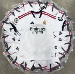 player version real Madrid jerseys