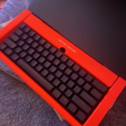 Gaming Keyboard With Yellow Switches 