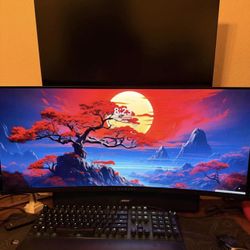 Alienware 1440p 175hz OLED monitor 