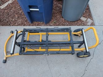 DeWalt DW7440RS Rolling Miter Saw Stand