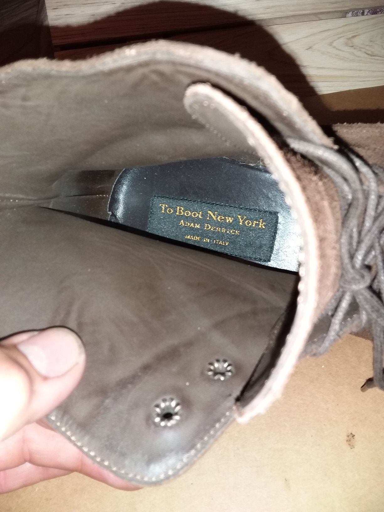 To Boot New York (lace-up boots)
