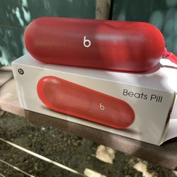 Beats Pill Portable Bluetooth Wireless Speaker