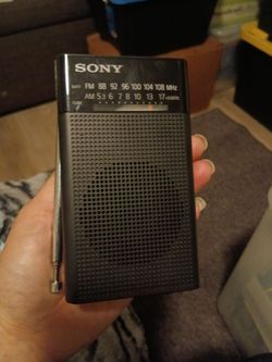 SONY  am/fm  Radio
