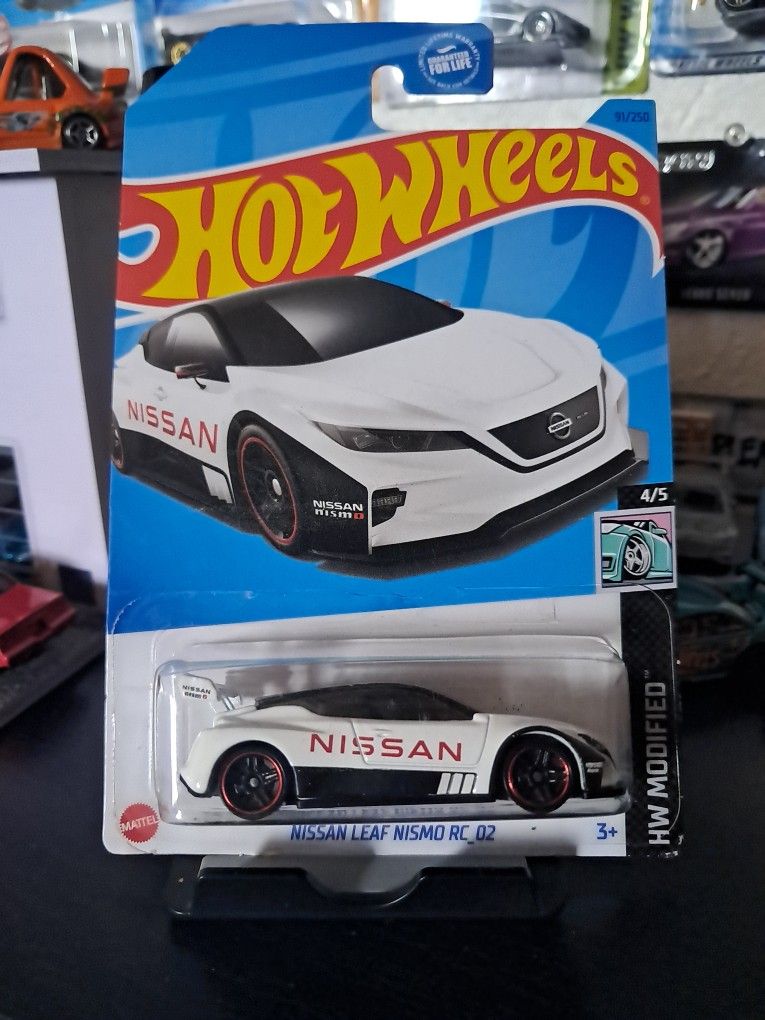 Hot Wheels Nissan Leaf Nismo Rc_02