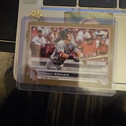 Tommy Edman 182/2022 2022 Topps Gold Baseball Card