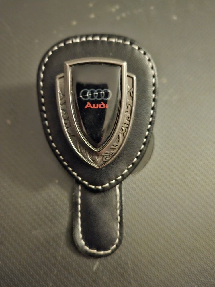 Audi Rare Sunglasses Clip/ HOLDER