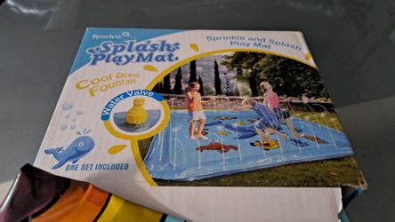 Free: splash pad