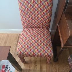 4 dining room chairs