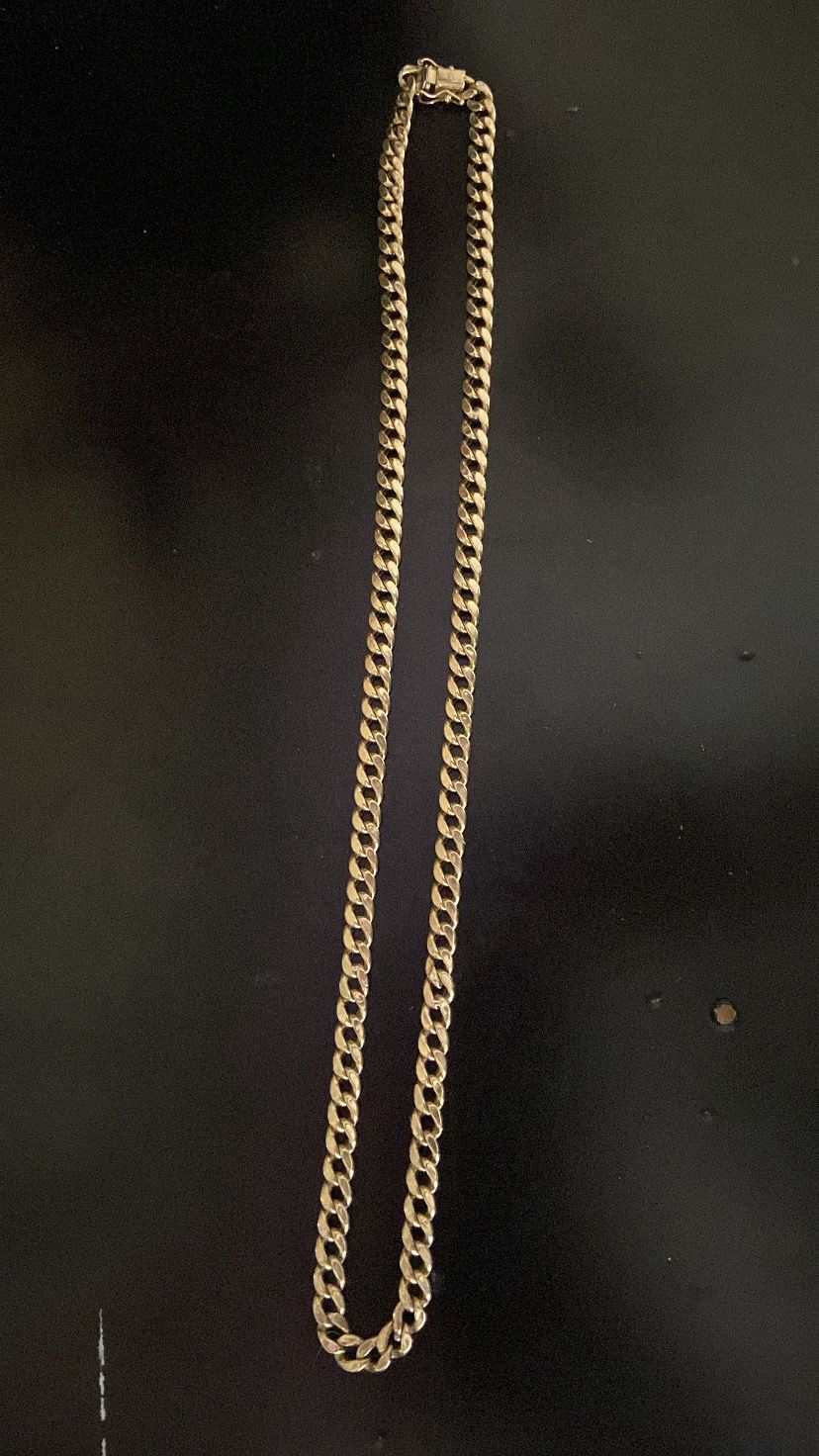 Gold Cuban Link Chain