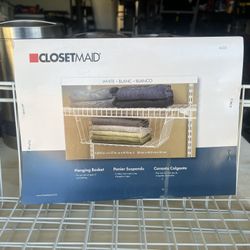 ClosetMaid 17 Inch Wide Hanging Basket 