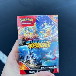 ⚡ Pokémon — Surging Sparks Expansion ⚡