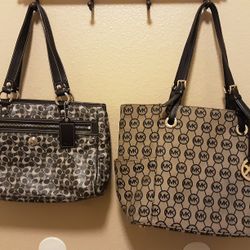 Mk Y Coach Purses 