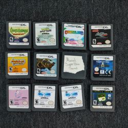 Nintendo DS Games