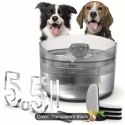 💧 NPET Large Dog Water Fountain – My Dogs Think It’s a Medieval Torture Device 🐕‍🦺🚱