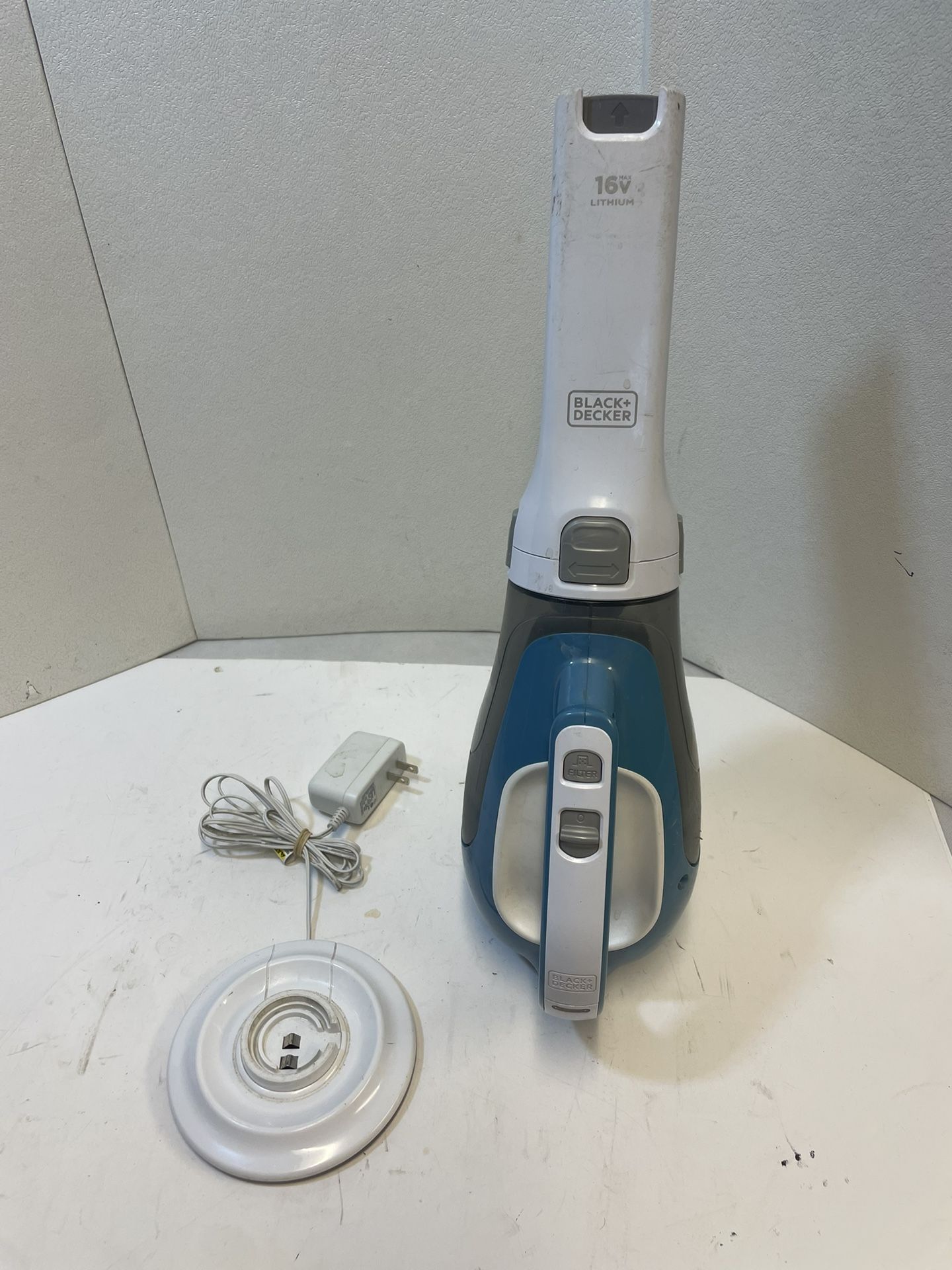 BLACK+DECKER Dustbuster Hand Vacuum Model: CHV1410L Tested