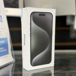 iPhone 15 Pro (Factory Unlocked) 