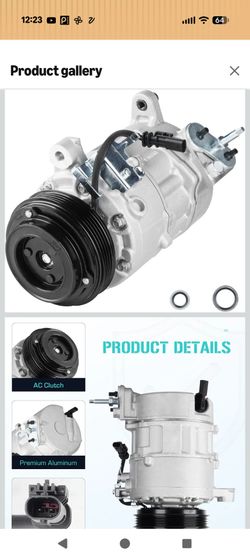 Air Condition A/C Compressor with Clutch