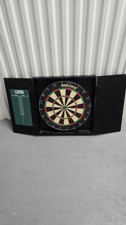 Unicorn Dartboard Cabinet Set