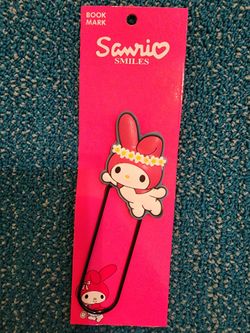 Book Mark, Big Clip - Mickey And My Melody