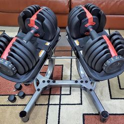 Bowflex-Selecttech-1090-Adjustable-Dumbbells-With-Stand