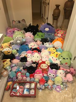 🧸 HUGE Squishmallow Collection Sale! Tons of Sizes & Characters