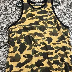 Size Xl Fits Like l Bape Tank