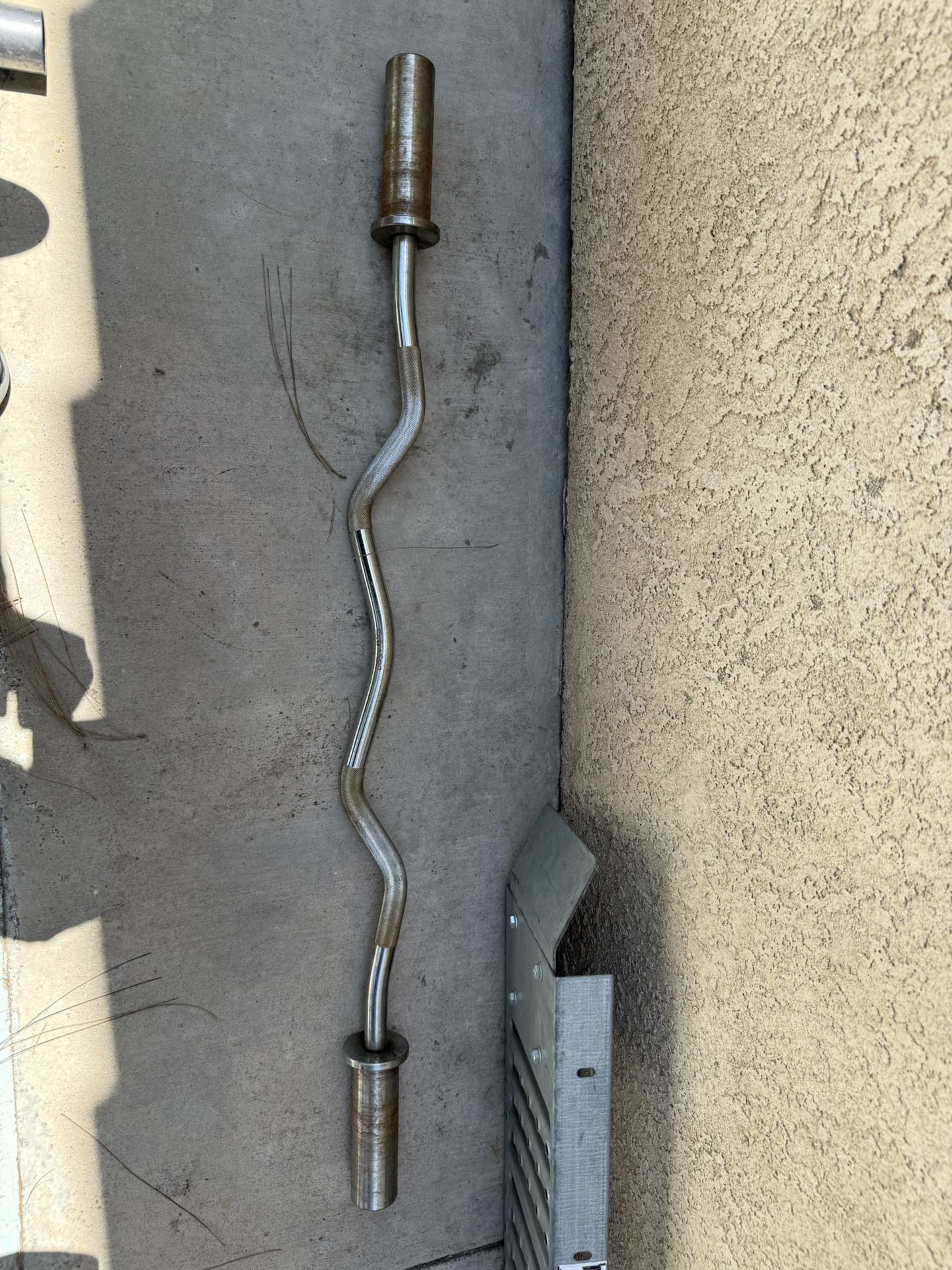2” Olympic Curl Bar