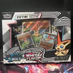 Unova Victini Illustration Collection Pokemon