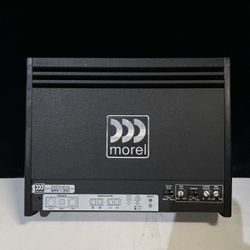 Morel MPS 1.550 2-Channel 550W Car Amplifier