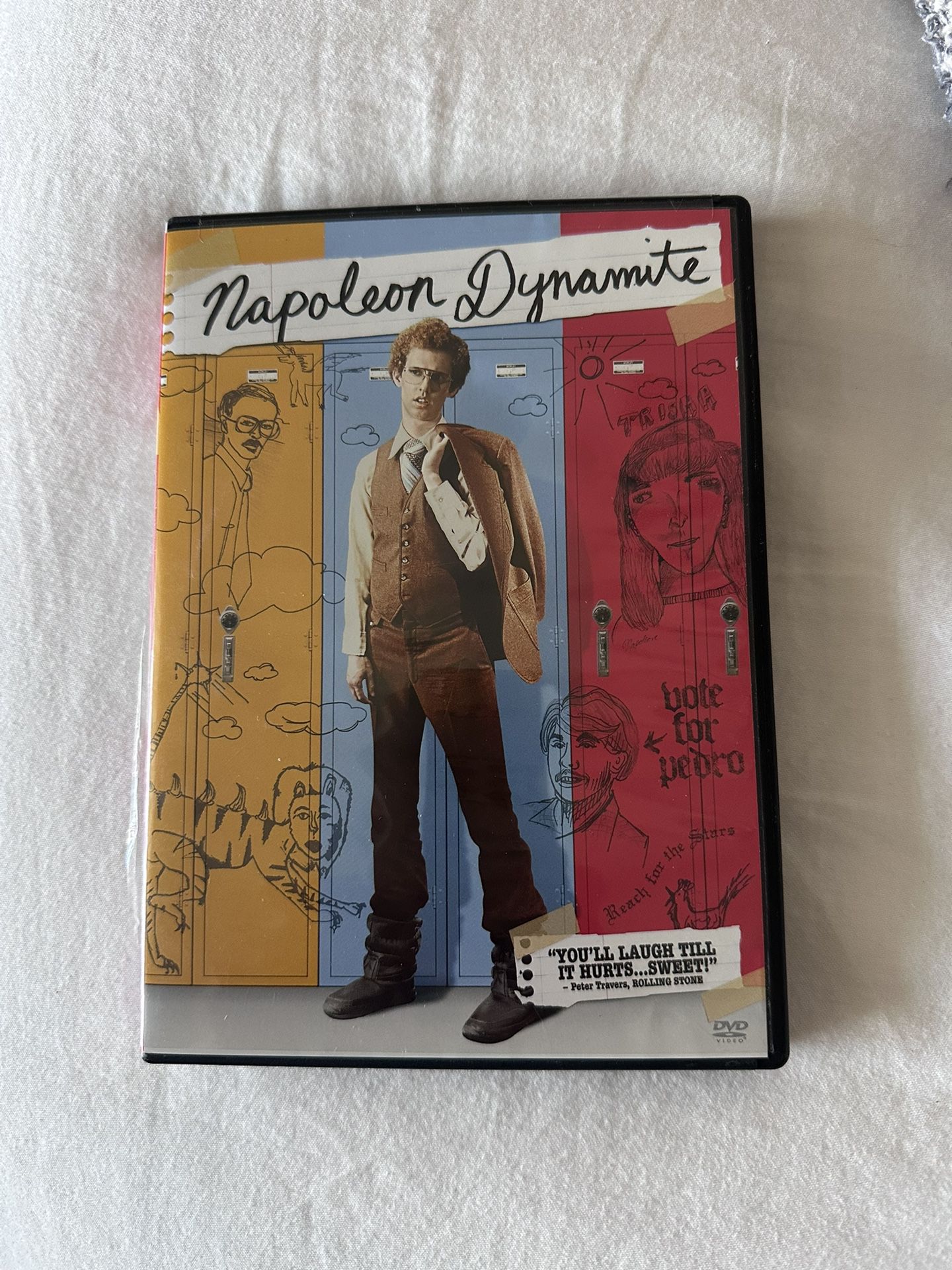  Napoleón Dynamite DVD