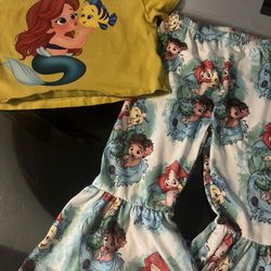 Baby Ariel 2pc Set