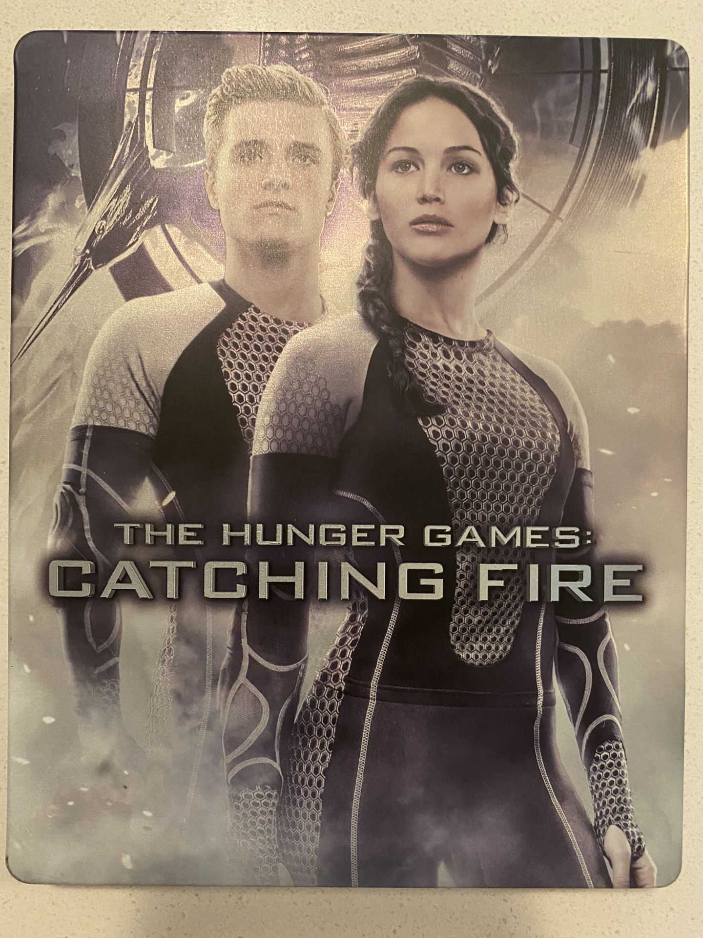 Hunger Games: Catching Fire Bluray Steelbook