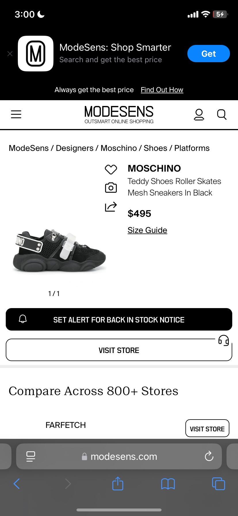 Women Mochinos (Sold Out DeadStock)