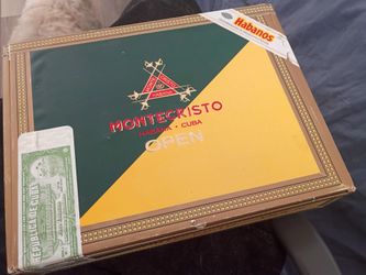 MONTECRISTO EAGLES! 25 COUNT! Cuban  cohiba Davidoff