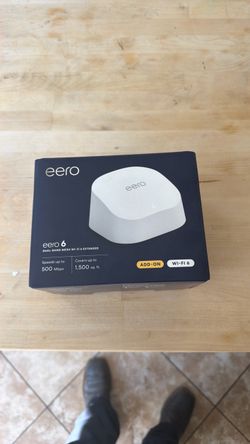 WiFi 6 extender