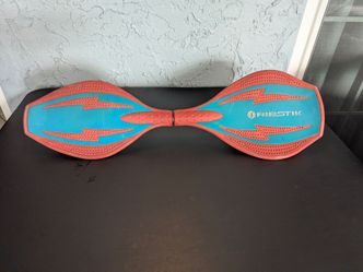 Razor Ripstik caster board red and blue $20 OBO