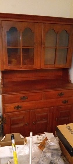 Temple Stuart 1960 China Cupboard