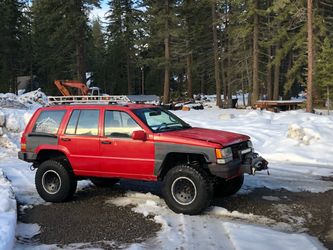 1993 Jeep Grand Cherokee