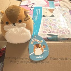 SquishMellow Blanket And SquishMellow