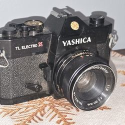 Yashica TL ELECTRO X WITH 50MM F2 LENS
