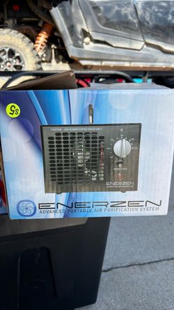Portable air purification system